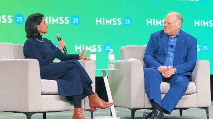 Seema Verma speaks with Hal Wolf at HIMSS25